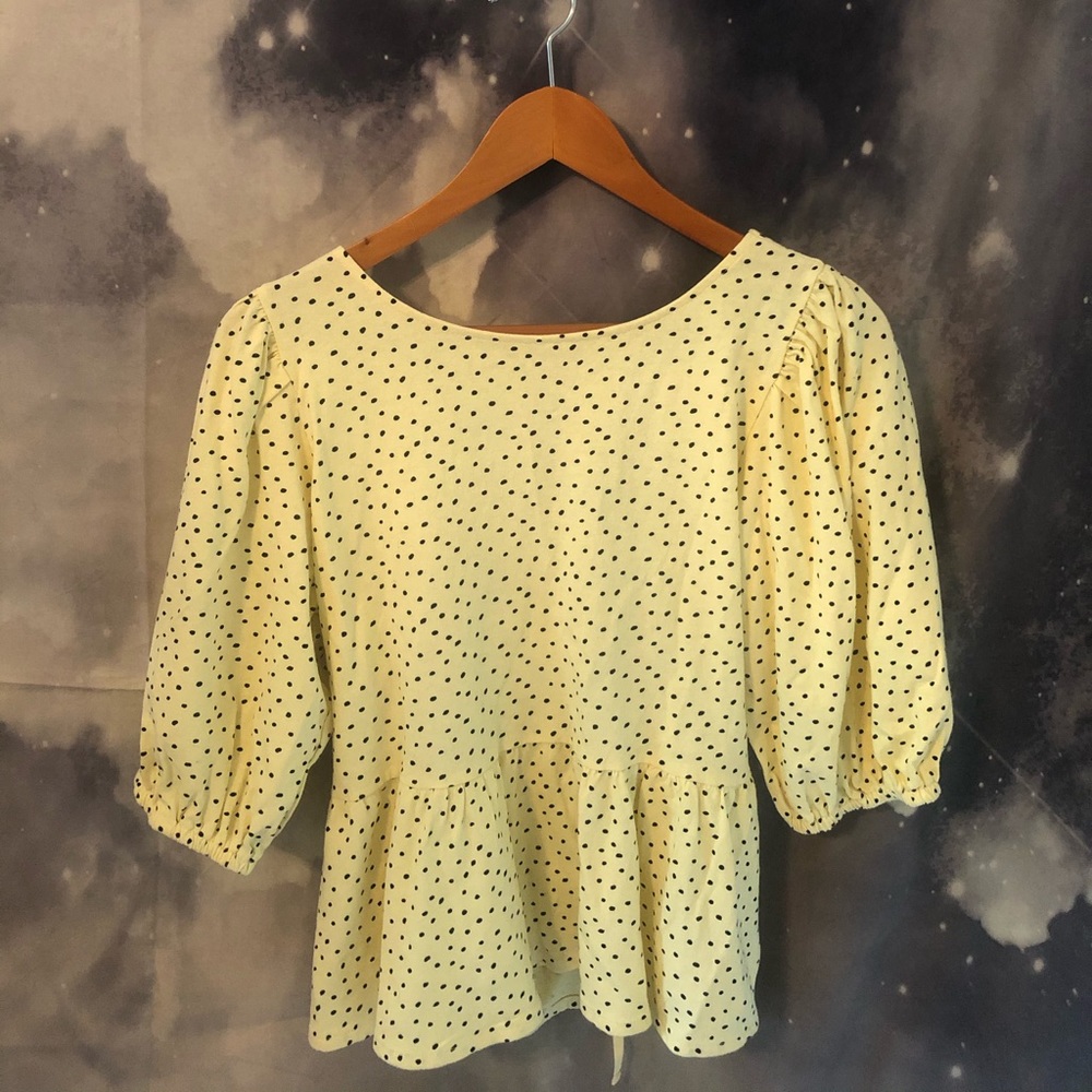 Urban Outfitters Polka Dot Top